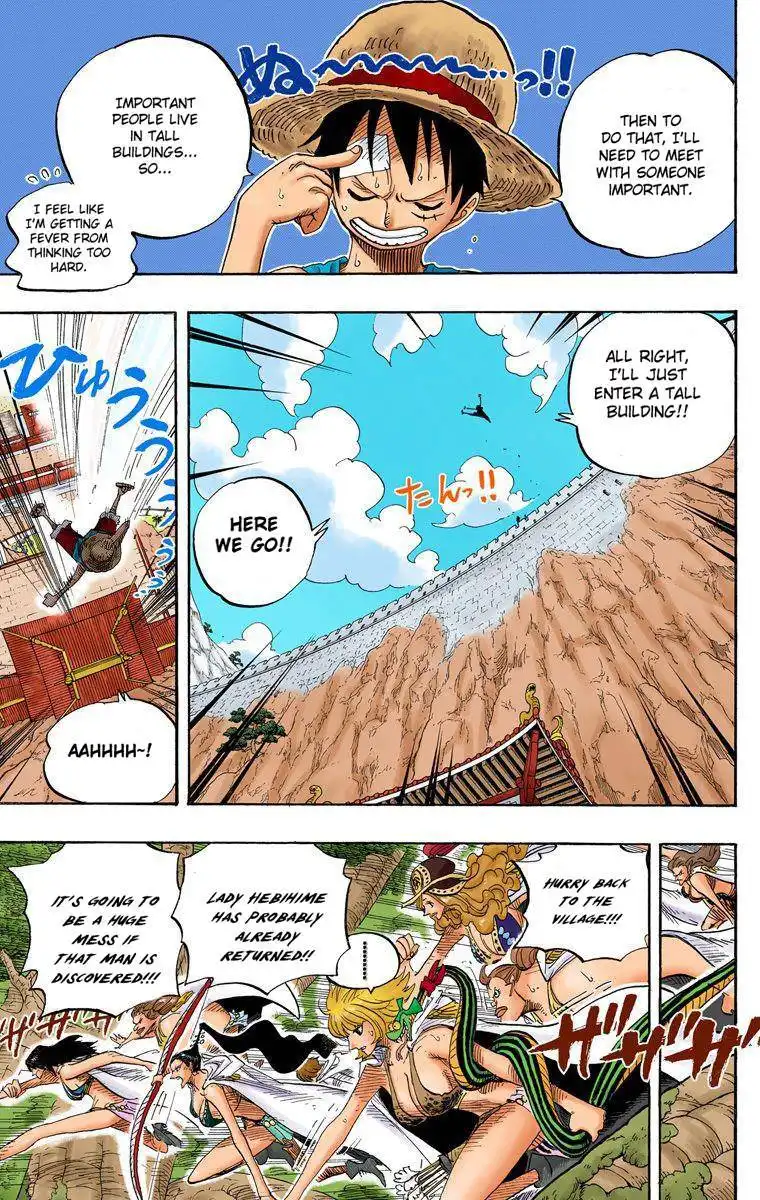 One Piece - Digital Colored Comics Chapter 517 18